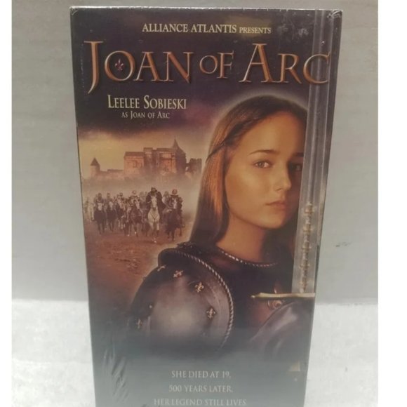 Joan of Arc VHS 1999 Jacqueline Bisset Leelee Sobieski, Vintage from before 2000
